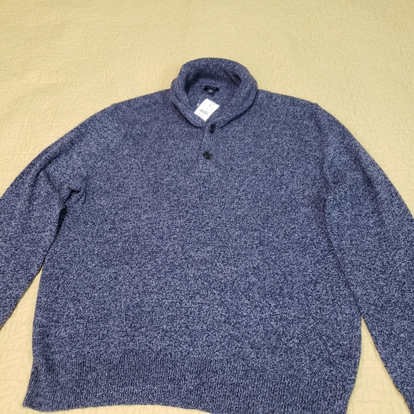 J Crew lamb wool sweater size XL - Picture 2 of 6